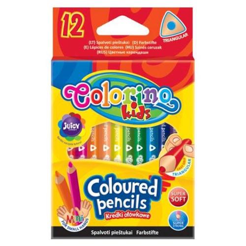 Pencil Colours Short Triangular 3.5" X