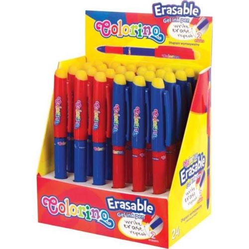 Erasable Gel Ink Pen Display