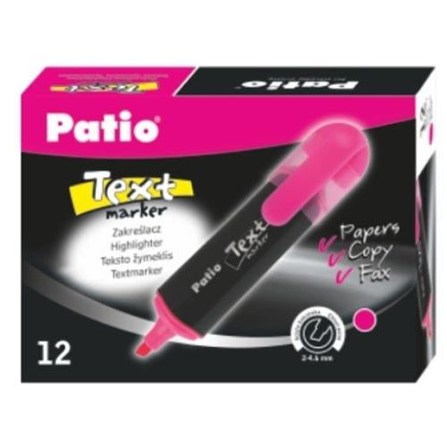 Highlighter Pink X 12