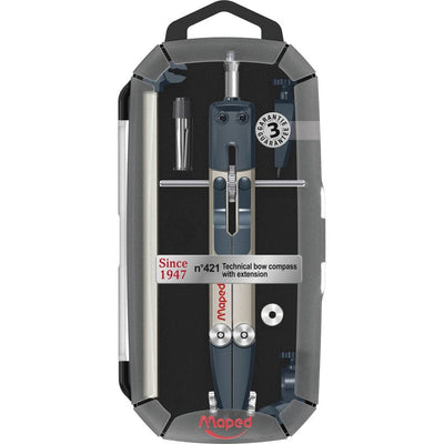 Maped Technical Bow Compass with Extension