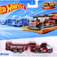Hot Wheels Track Fleet Trucks Come Loaded with Stunts!