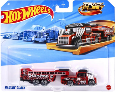 Hot Wheels Track Fleet Trucks Come Loaded with Stunts!