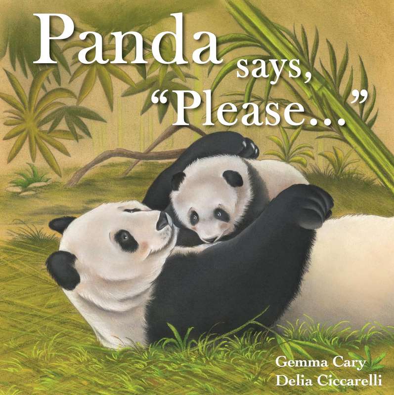 Panda Says  Please… - Audio Book Included
