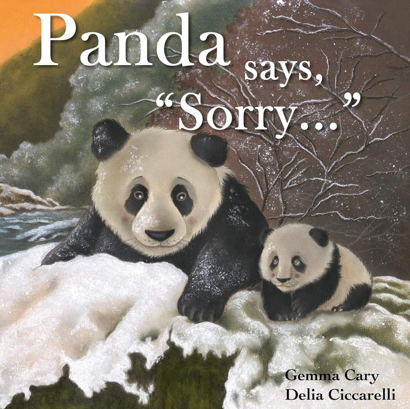 Panda Says ”Sorry… - Audio Book Included