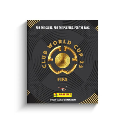 Panini FIFA Club World Cup Sticker Album 2025