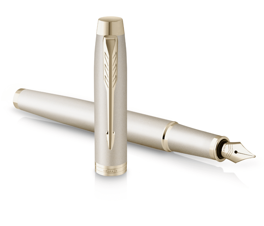 Parker Professionals Monochrome Champagne Fountain Pen