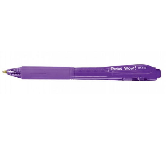 Ball Point Pen 1.0Mm Violet