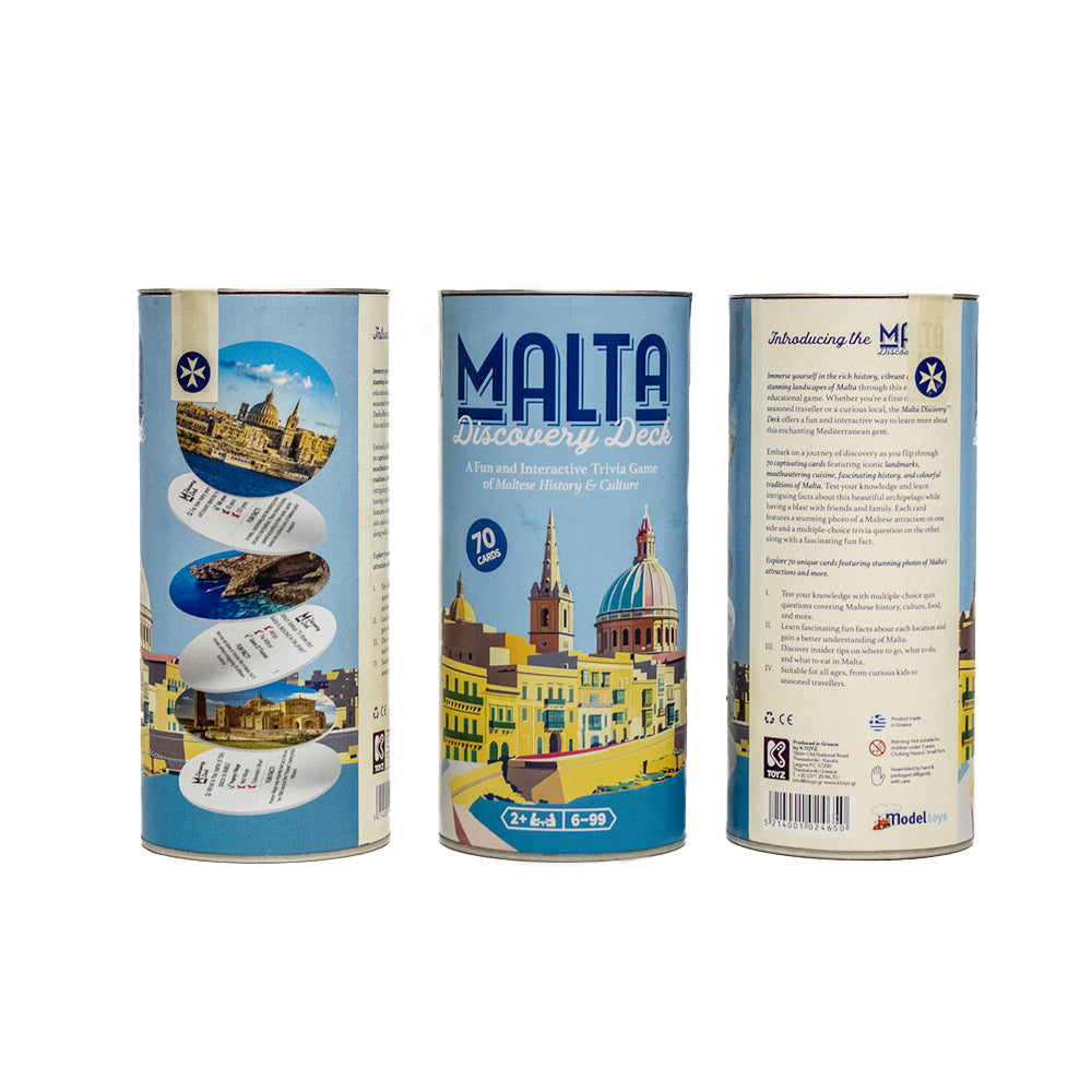 Malta Discovery Deck – New Maltese Game