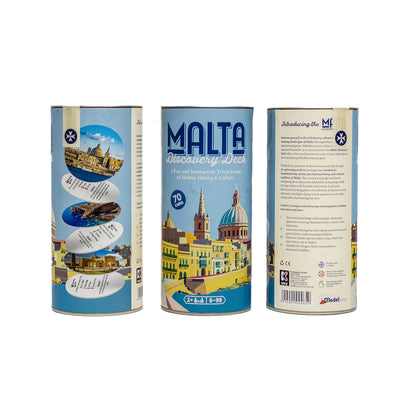 Malta Discovery Deck – New Maltese Game