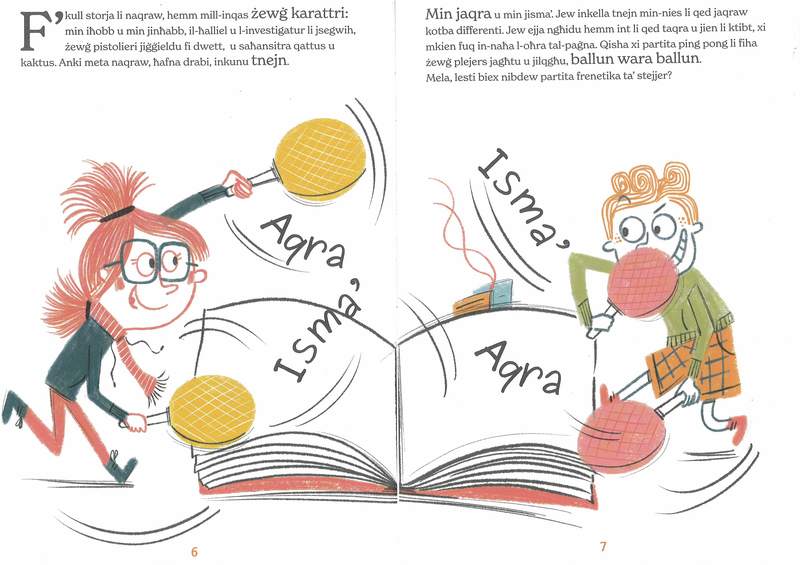 Ping pong - Partita stejjer