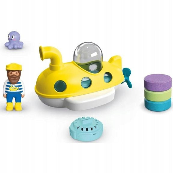 Playmobil Junior & Tinti Colourful Submarine - 71440