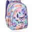 Disney Stitch Pastel School Backpack 2 compartments fits A4