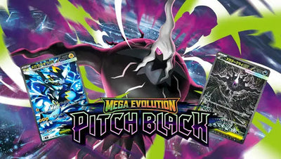 Pokemon TCG  Mega Evolution Pitch Black Booster pack - x1pkt