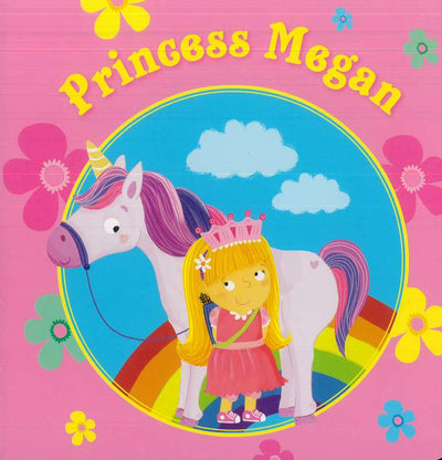 Princess Megan and her unicorn