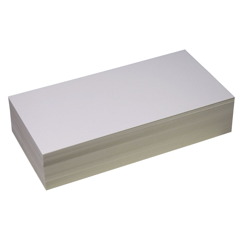 Flash Cards Blank X 100 Pcs 105X148Mm