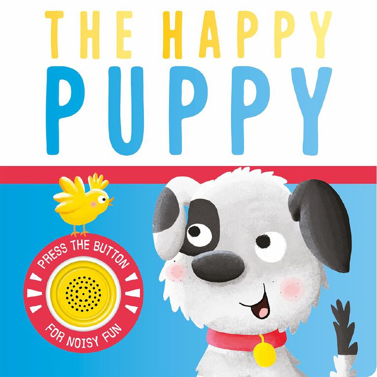 The Happy Puppy -  Sound Book