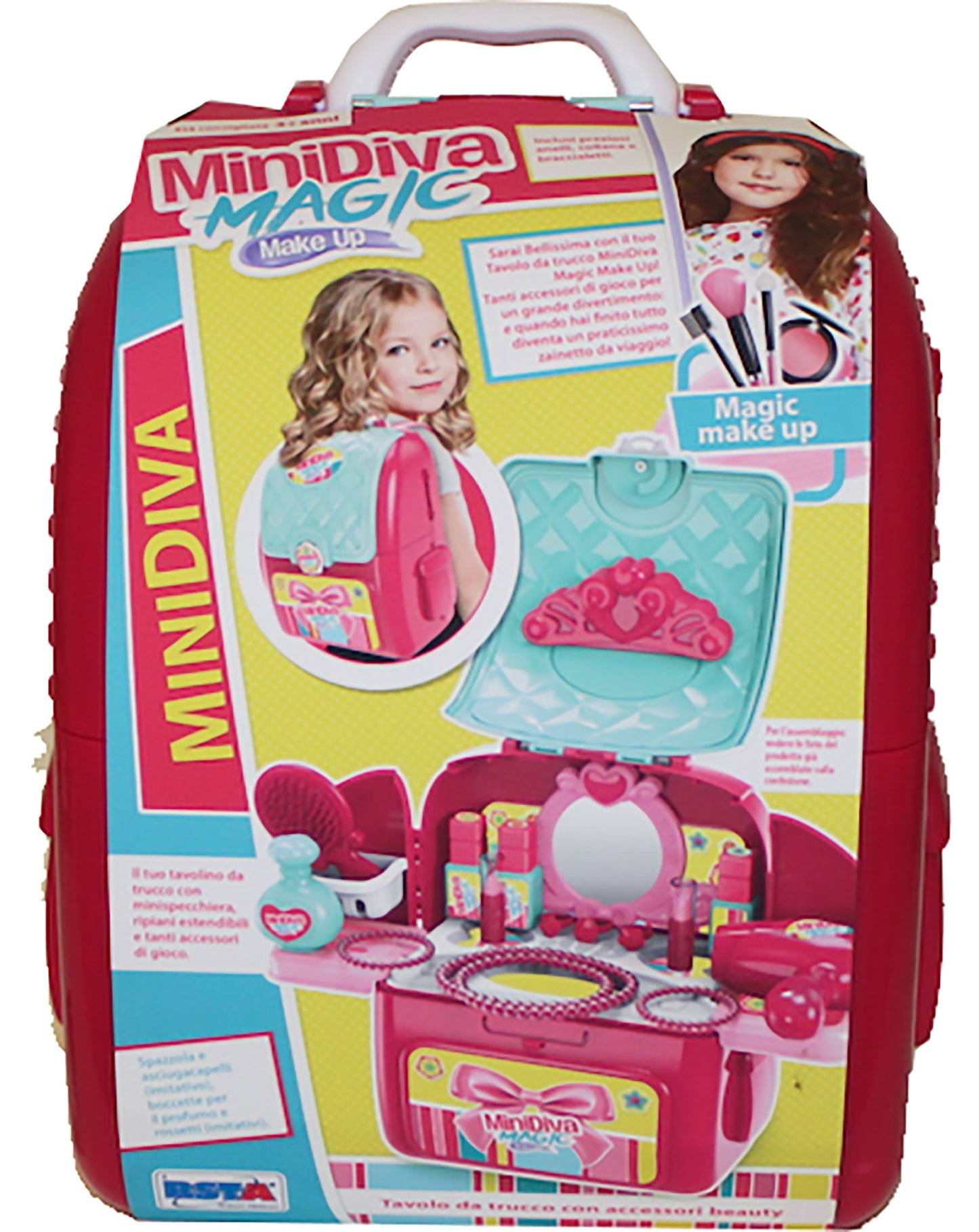 Backpack With Cosmetic Accessories