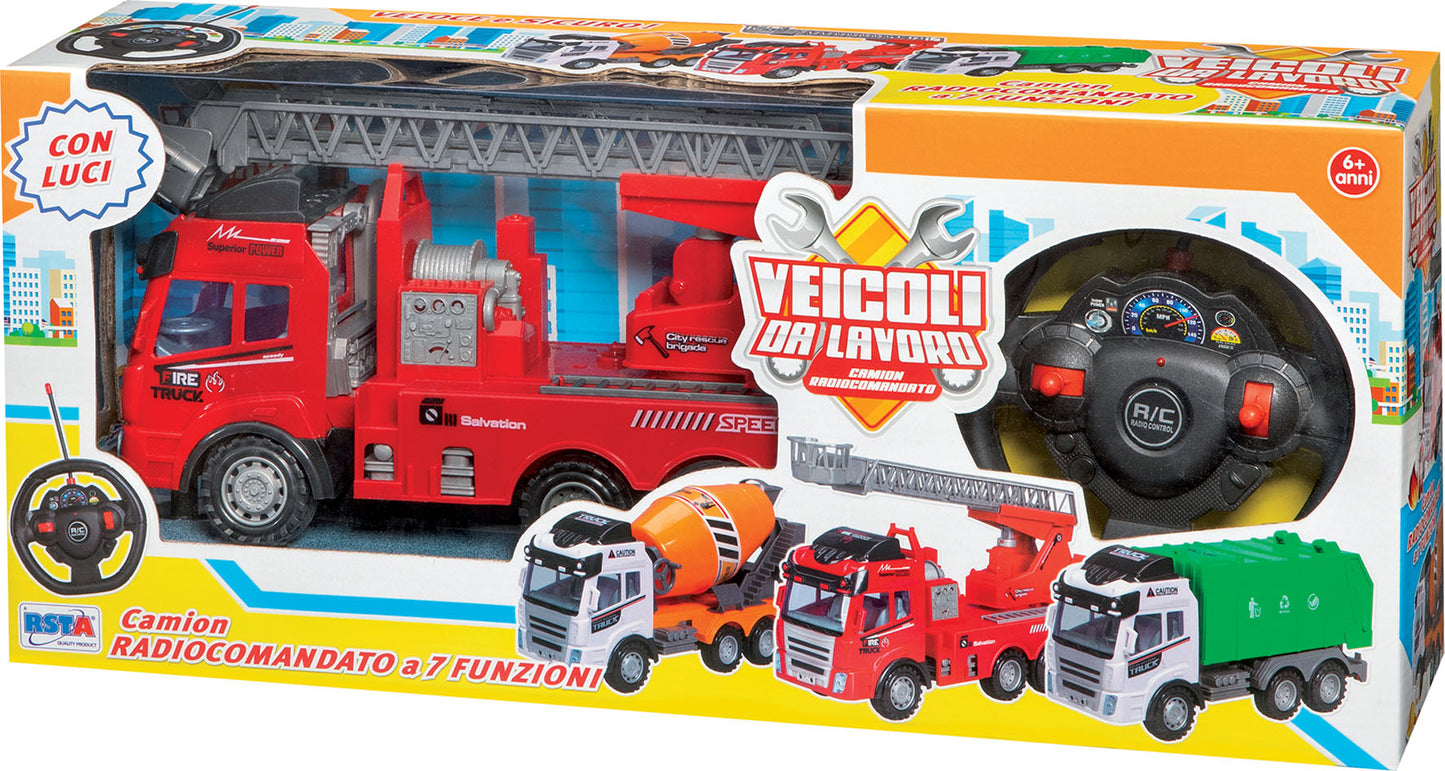 Radio Control Fire Engine