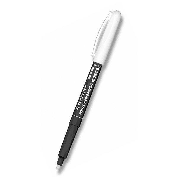 Permanent Marker white 1-2.5 mm