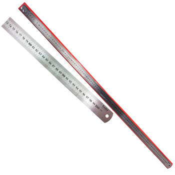 Ruler Stainless Steel 100cm