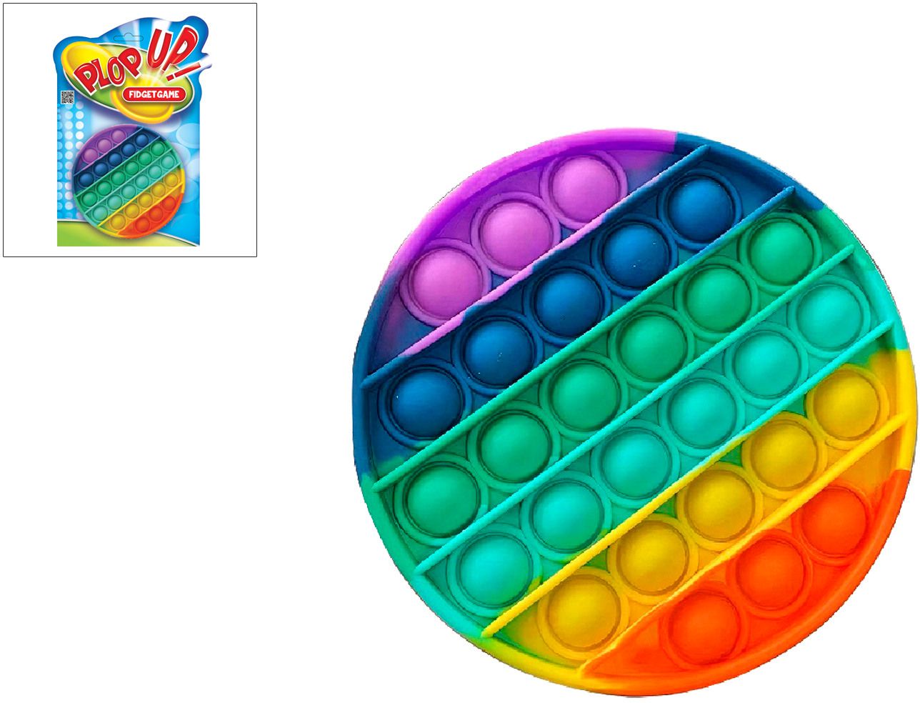 Plop Up Fidget Game