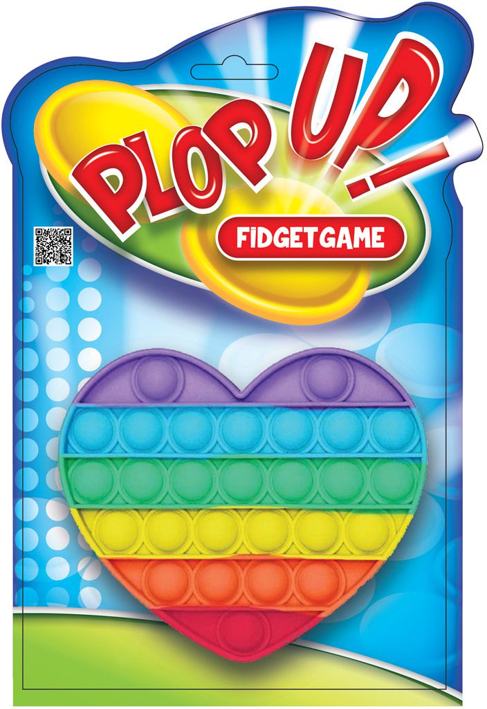 Plop Up Rainbow Push Poppers