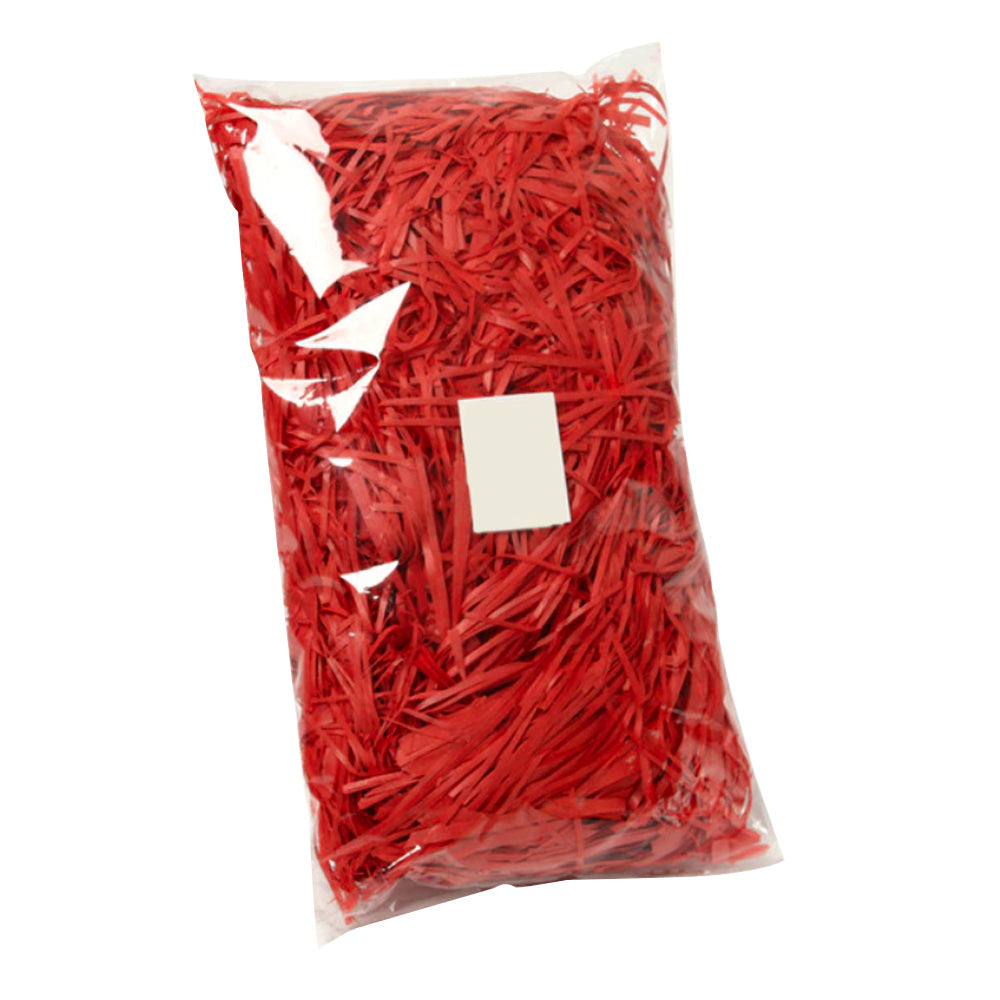 Red Shredded Paper