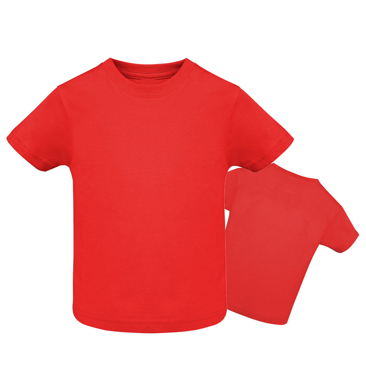 Kids Personalised T-Shirt Front & Back