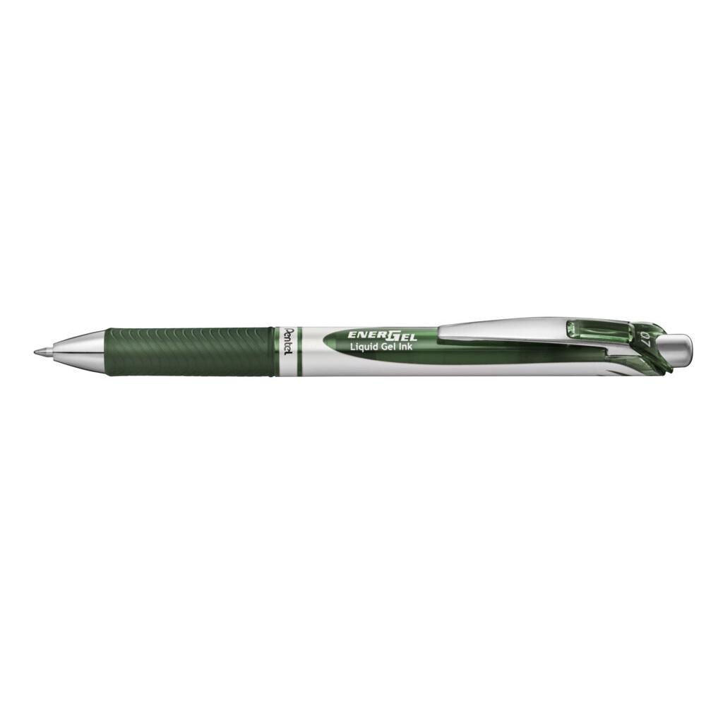 Pentel 0.7 Liquid Gel Dark Green