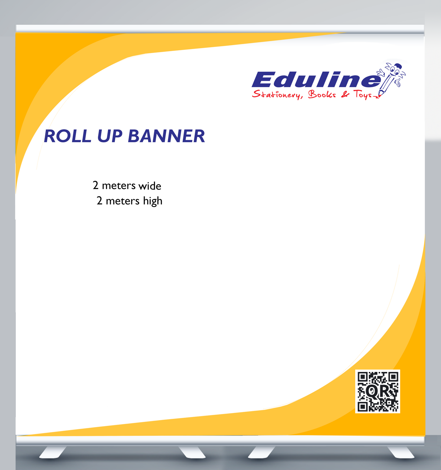 Personalised Roll Up Banner