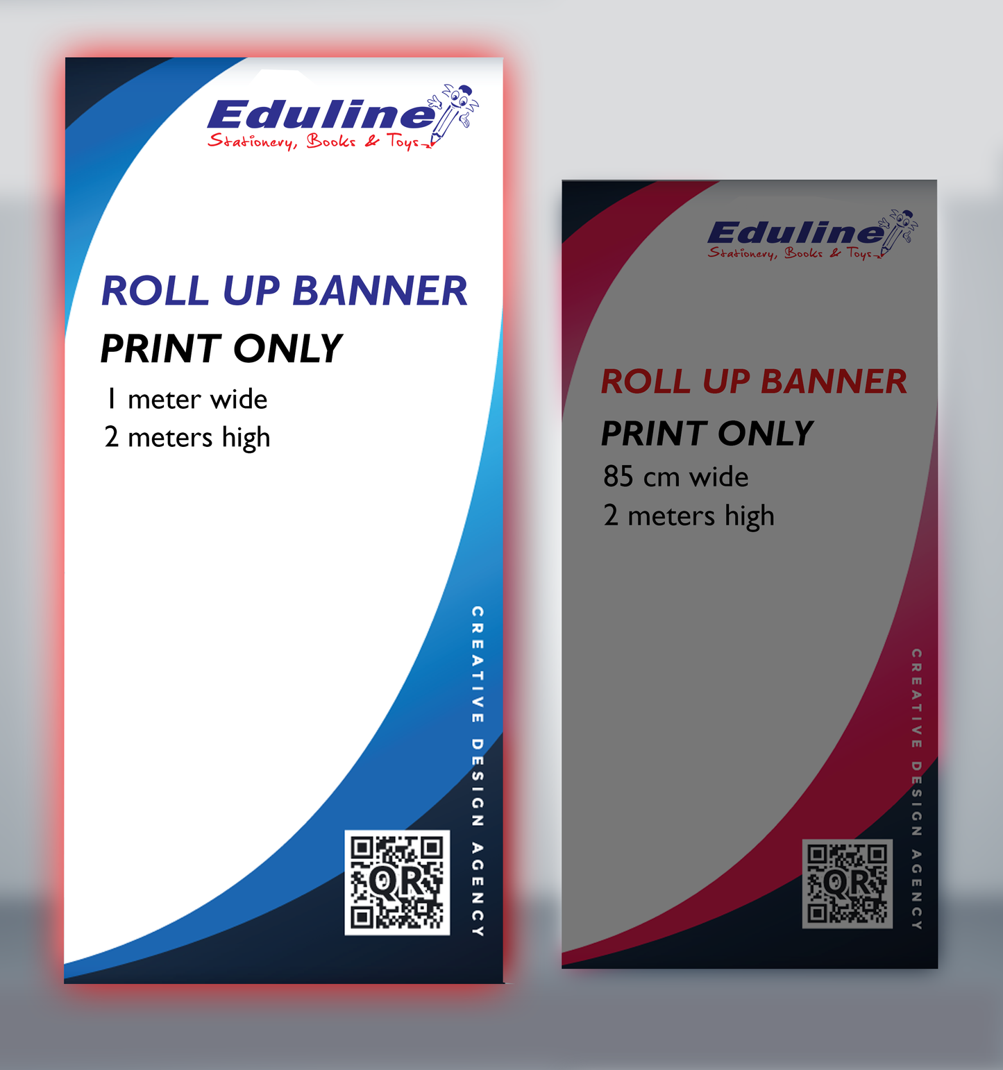 Personalised Roll Up Banner