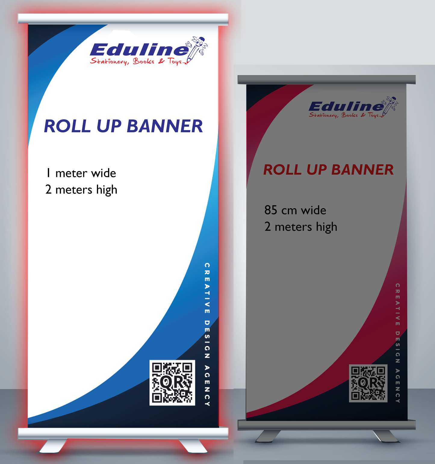 Personalised Roll Up Banner