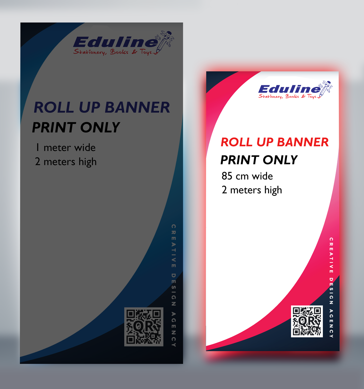 Personalised Roll Up Banner