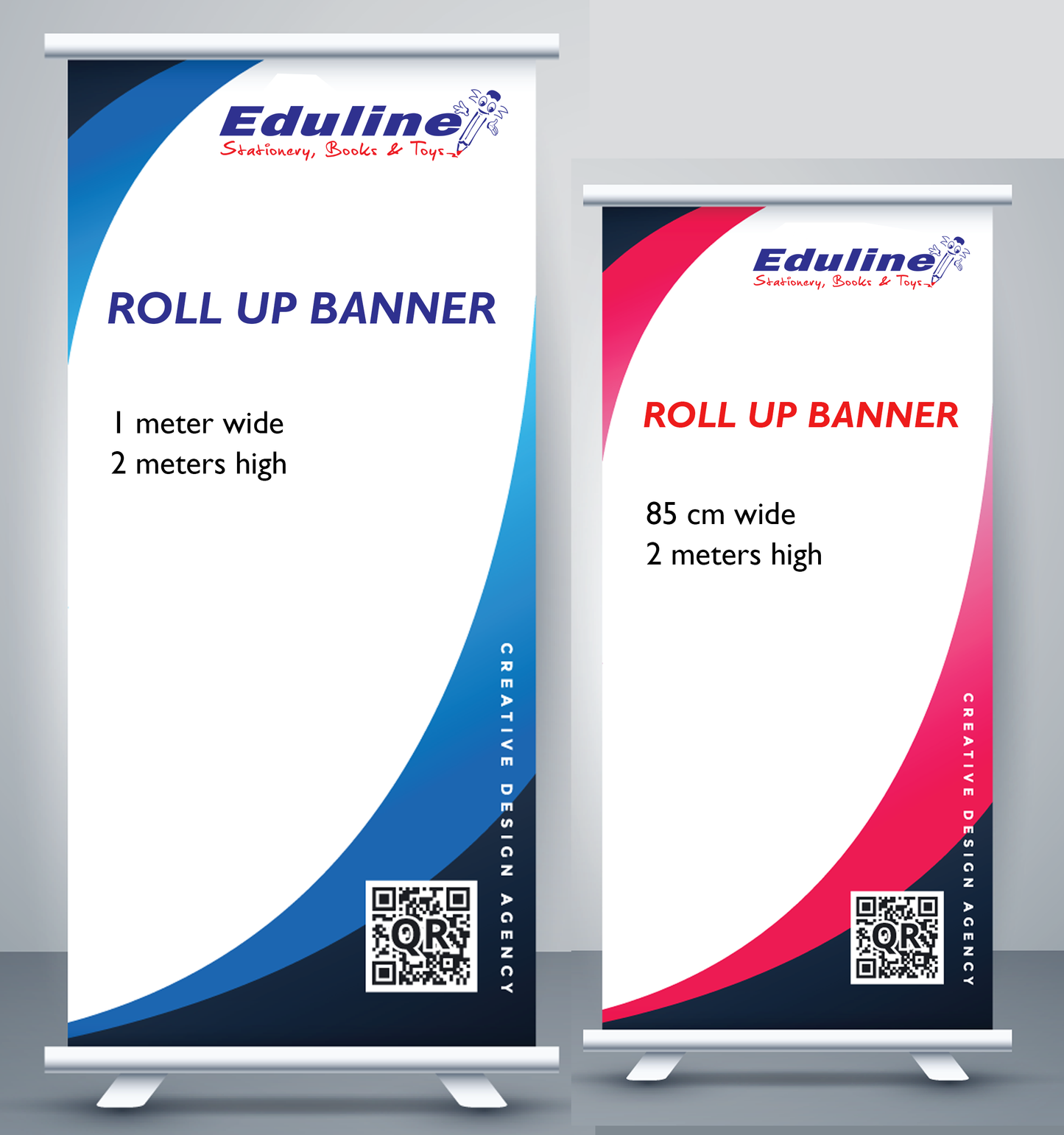 Personalised Roll Up Banner