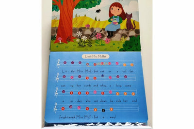 Row Row Row Your Boat and Other Nursery Rhymes Keyboard Musical book