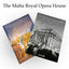 The Malta Royal Opera House 1 set of 2 books