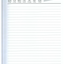 School Diary Lined One Day Per Page