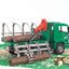 Timber Truck With Loading Crane