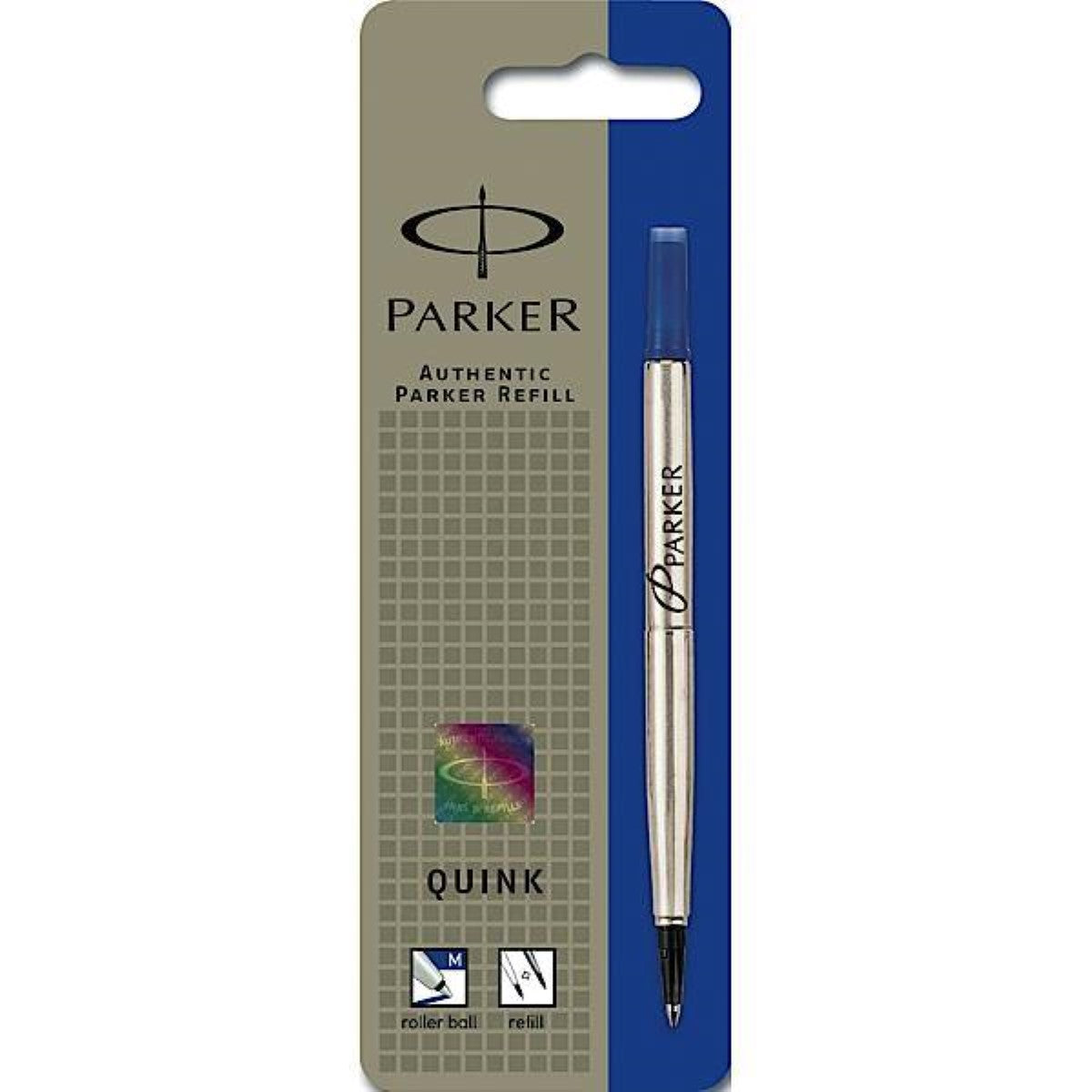 Parker Refill -  Roller Ball Blue Medium