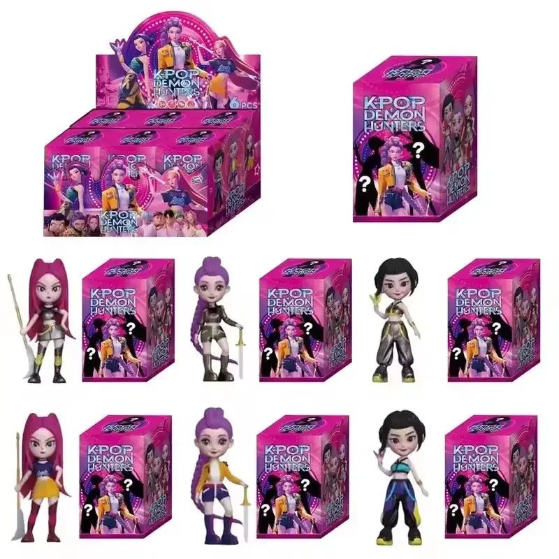 ? KPOP Demon Hunters Action Figure