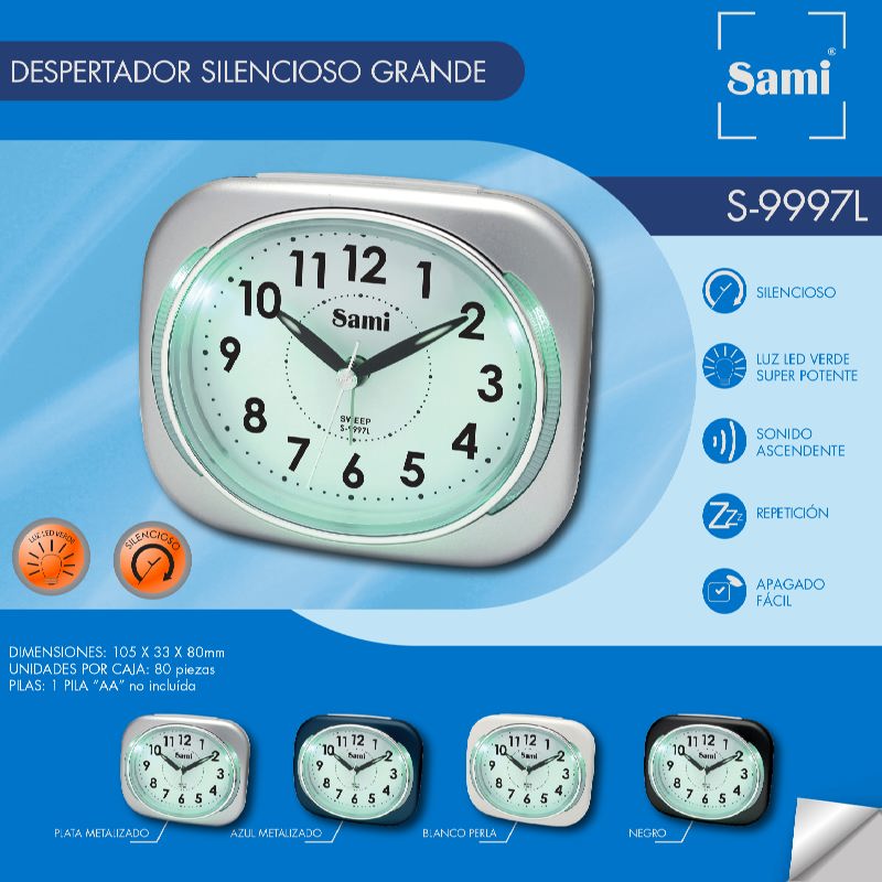 Alarm Clock X1Pcs