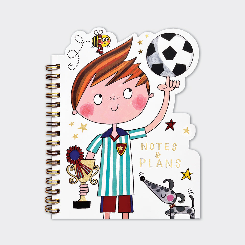 NOTES & PLANS Shaped Notebook