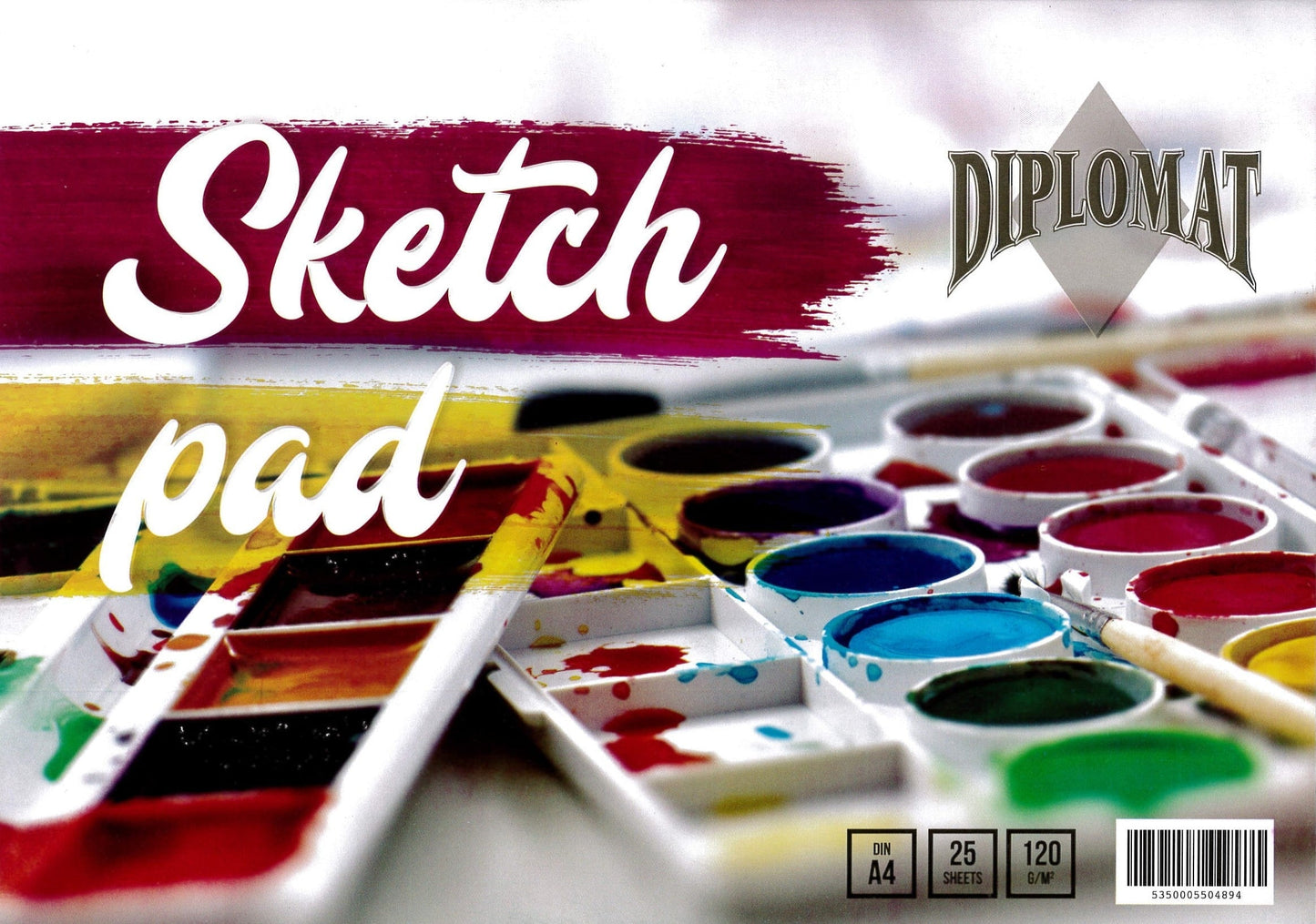 Sketch Pad A4 25 Pages 120 Gsm