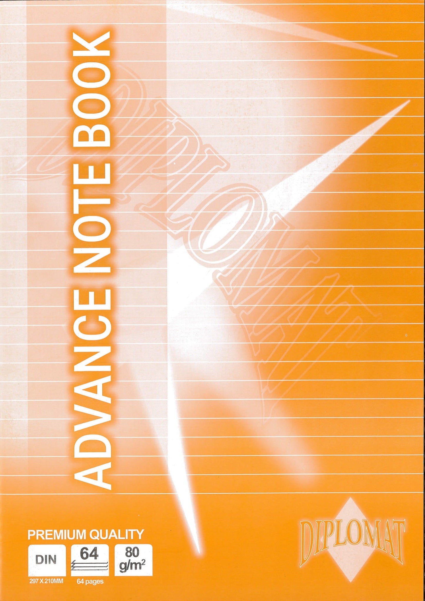 Advance Note Book A4