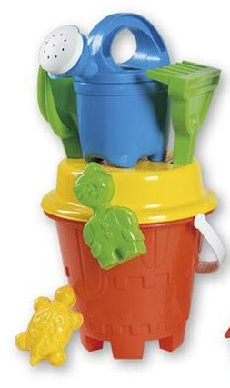 Castle Beach Bucket Set