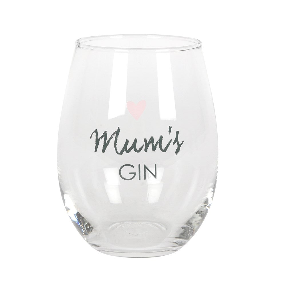 Mum`S Gin Glass
