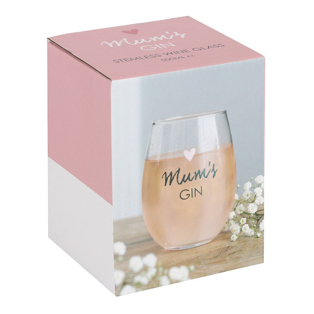 Mum`S Gin Glass