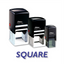 Personalised Rubber Stamp (Square)