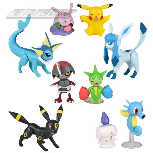 Pokemon Figures Assortment X1Pc