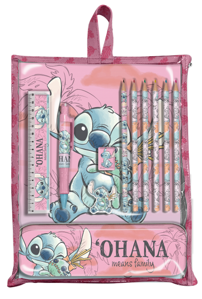 Disney Stitch Stationery Set